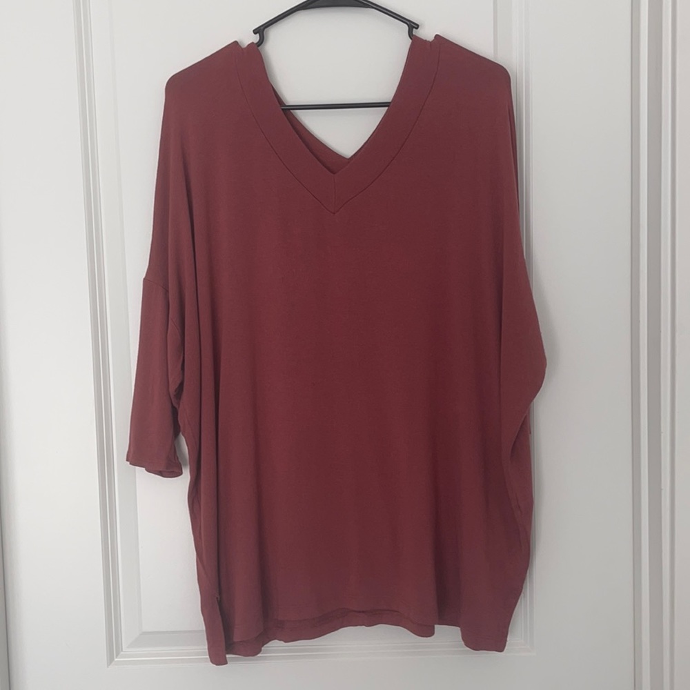 V neck t shirt
